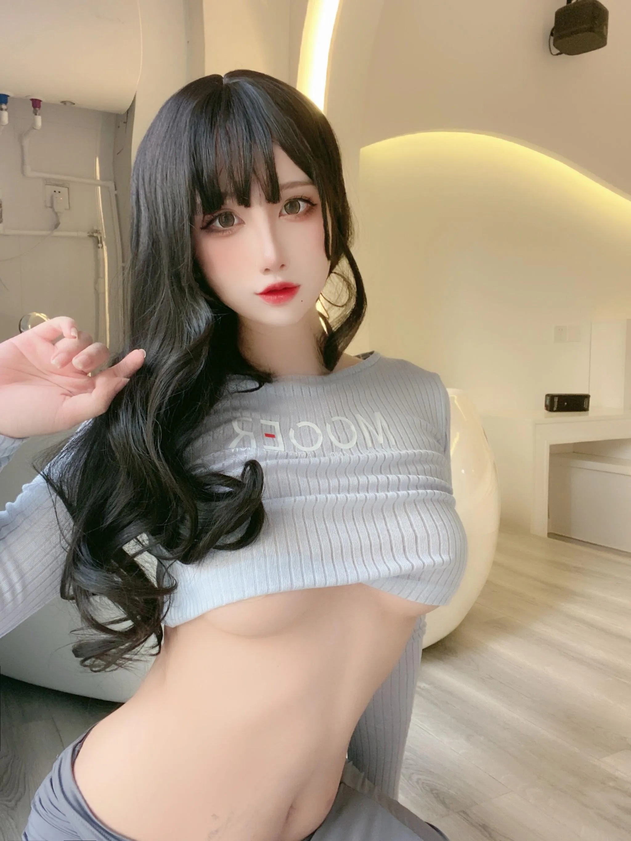 九曲Jean – NO.61 吉他妹妹自拍 [40P]插图3